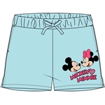 Youth Shorts Mickey Minnie Lovebirds, Blue Aqua