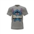 Youth Stitch Family Tee, Gray