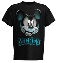 Youth Greenlight Mickey Tee, Black