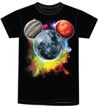 Youth Planet Mickey Tee, Black