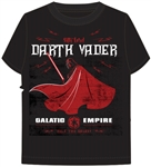 Youth Star Wars Darth Vader Dark Ruler Tee, Black