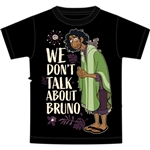 Youth T-Shirt Encanto Don't Talk about Bruno, Black