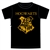 Youth Harry Potter Golden Shield Tee, Black