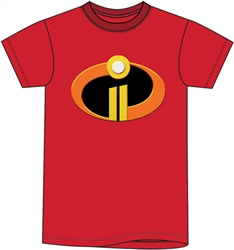 Youth Incredibles Tee, Red