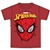 Youth Boys T-Shirt Spidey Eyes, Red