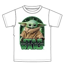 Youth Star Wars The Child Tee, White