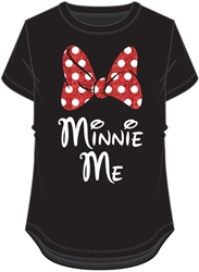 Youth Girls Fashion Top Minnie Me Daughter, Black