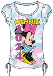 Youth Fashion Top 2024 Side Tye Minnie, Surf Blue