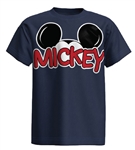 Toddler Family Mickey Tee, Navy