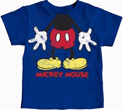 Toddler Boys T Shirt Gotta Love Mouse, Royal