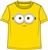 Toddler Minions Sweet Tee, Yellow