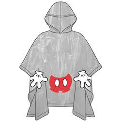 Youth Mickey Parts Rain Poncho