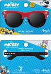 Youth Mickey Sunglasses, Red & Black