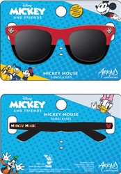 Youth Mickey Sunglasses, Red & Black