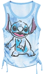 Youth Tank Stitch Big Character, Blue