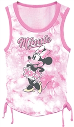 Youth Tank Minnie Standing, Pink