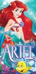 28X58 Beach Towel Classic Ariel with Flounder