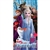 Frozen II Frozen is Back Anna Elsa Olaf Cristof Sven Beach Towel, 28x58