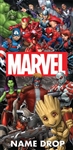 Marvel Universel Beach Towel (Namedrop Required)