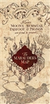 Harry Potter Marauders Map, 28x58 Beach Towel (No Namedrop)
