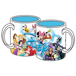 Disney All Character Cast 11oz Mug