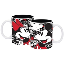 Mickey Minnie Icons 11oz Mug