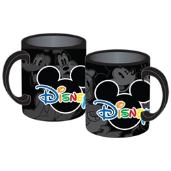 Disney Name Logo 11oz Mug, Black