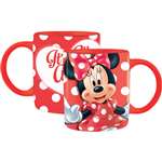 11oz Coffee Mug Big Heart Minnie, Red