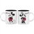 14oz Relief Mug Classic Mickey Minnie