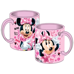 14oz Relief Oh My Minnie Mug, Pink