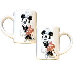 Minnie Tonal 14oz Relief Mug