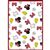 Minnie Parts Kitchen Towel Single