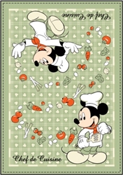 Mickey Chef de Cuisine Kitchen Towel