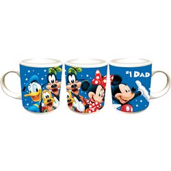 Disney #1 Dad Mug, 11oz Ceramic, Blue