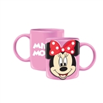 Minnie Full Face Relief 11oz Mug