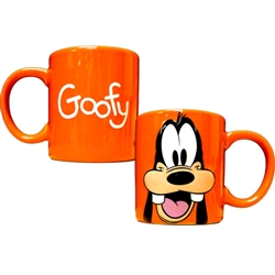 Goofy Full Face Relief 11oz Mug