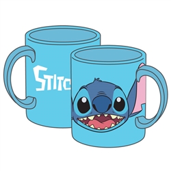 Stitch Full Face Relief 11oz Mug