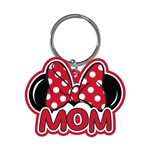 Mom Fan Lasercut Keychain