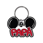 Papa Family Collection Lasercut Keychain