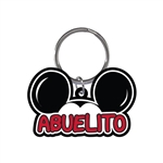 Abuelito (Grandpa) Family Collection Lasercut Keychain