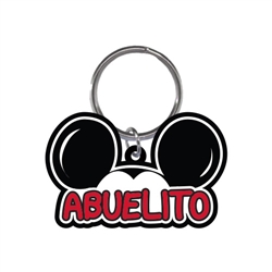 Abuelito (Grandpa) Family Collection Lasercut Keychain
