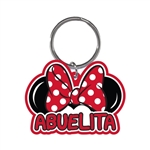 Abeulita (Grandma) Family Collection Lasercut Keychain