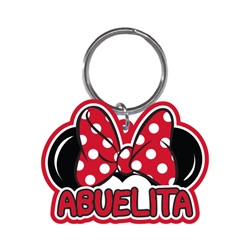 Abeulita (Grandma) Family Collection Lasercut Keychain