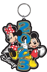 Lasercut Keychain 2023 Mouse Love