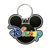 Mickey Mouse Icon Disney Namedrop Keychain