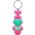 I Heart Minnie Mouse Stack Lasercut Keychain