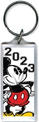 Lucite Keychain 2023 Big Mickey Solo