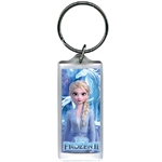 Frozen II Elsa Crystal Lucite Keychain