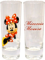 Minnie All About Me Collector Glass