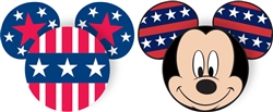 Disney Mickey Pride Antenna Topper - 2 pack